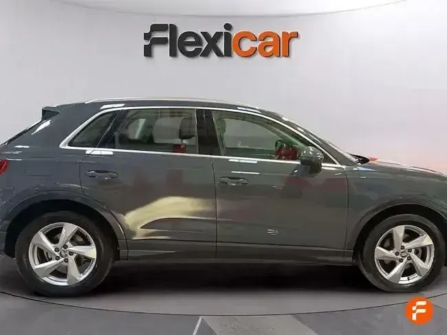 Usado Audi Q3 150 CV (110 kW) 2019 Gris SUV