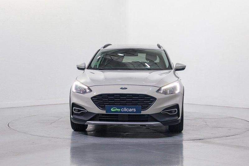 Usado Ford Focus Active 125 CV (91 kW) 2019 Gris / plata Berlina