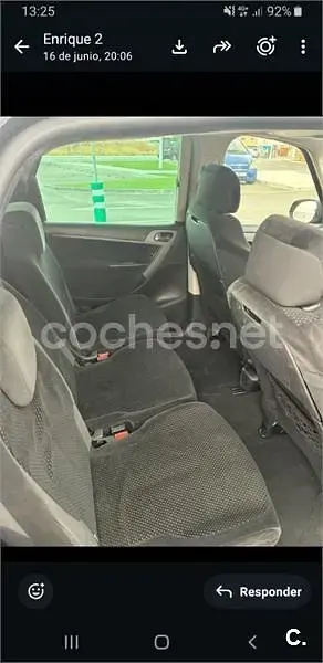 Usado Citroën C4 Picasso Exclusive 112 CV (82 kW) 2009 Negro Monovolumen