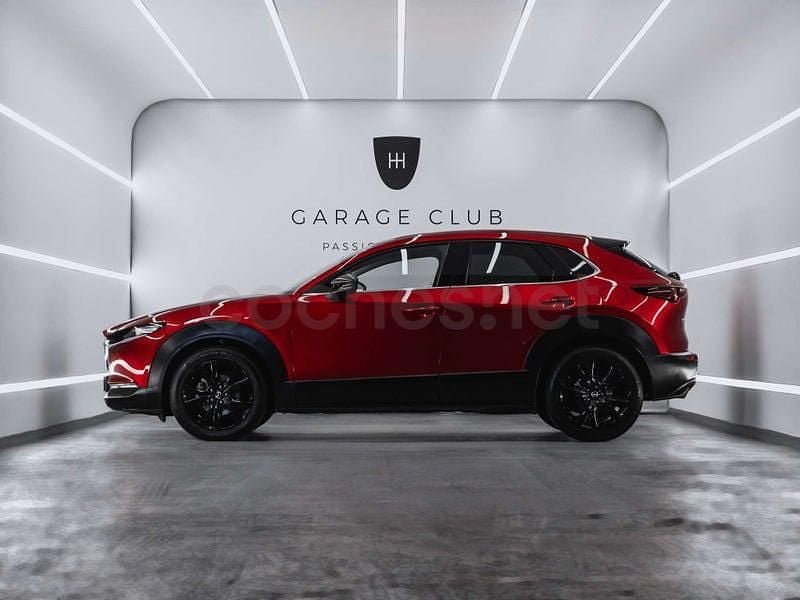 Usado Mazda CX-30 Homura-Line 150 CV (110 kW) 2022 Granate SUV