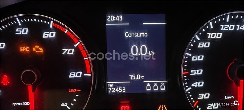 Usado Seat Ateca XCELLENCE 150 CV (110 kW) 2017 Gris / plata SUV