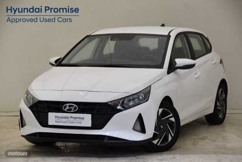 Atlas white Usado 2023 Hyundai i20 | 16.700 € (Precio justo) - Imagen 1/4