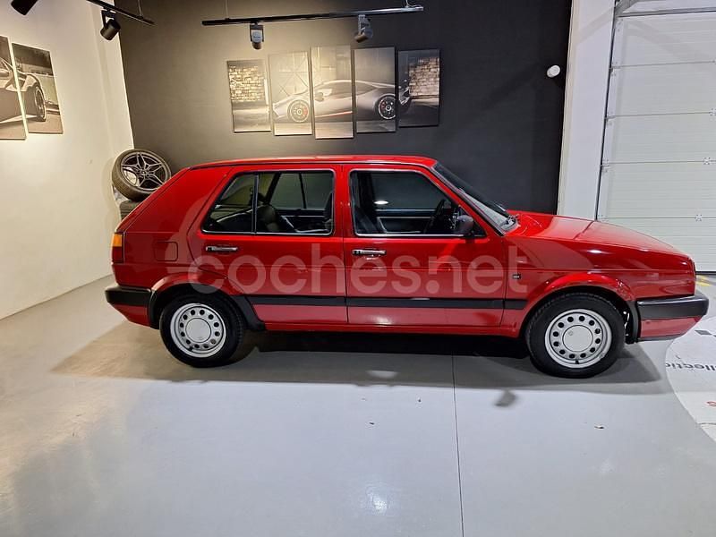 Usado VW Golf II 90 CV (66 kW) 1990 Rojo Utilitario