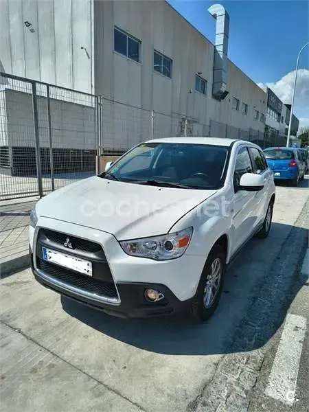 Usado Mitsubishi ASX 117 CV (86 kW) 2010 Blanco SUV