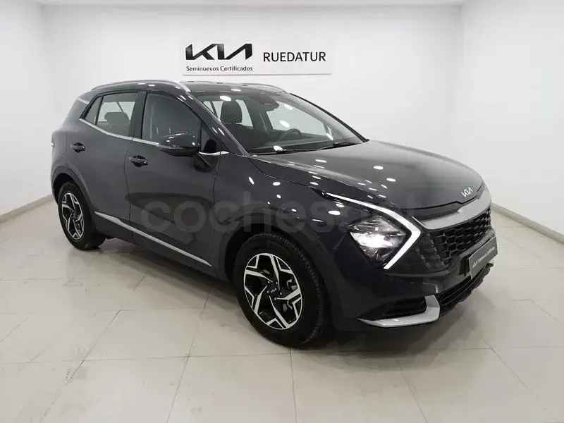 Usado Kia Sportage 160 CV (117 kW) 2025 Negro SUV