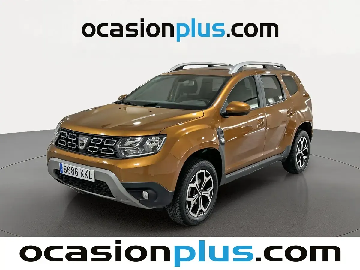 Käytetty Dacia Duster Prestige 110 HP (80 kW) 2018 Katumaasturi