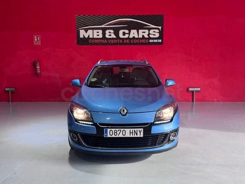 Usado Renault Mégane Authentique 90 CV (66 kW) 2012 Azul Berlina