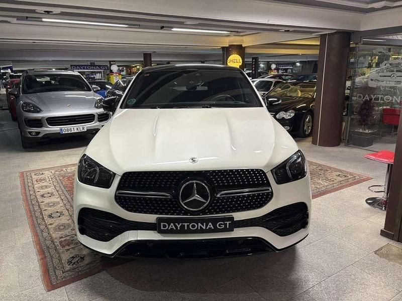 Usado Mercedes GLE350 272 CV (200 kW) 2021 Blanco Coupe