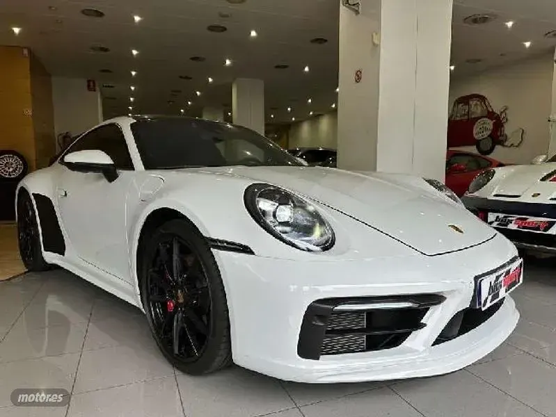 Usado Porsche 992 2020 Blanco Coupe