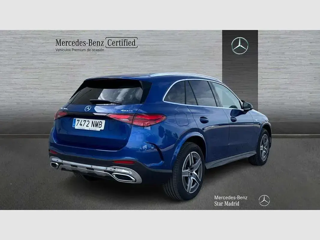 Usado Mercedes GLC300e 313 CV (230 kW) 2026 Azul SUV