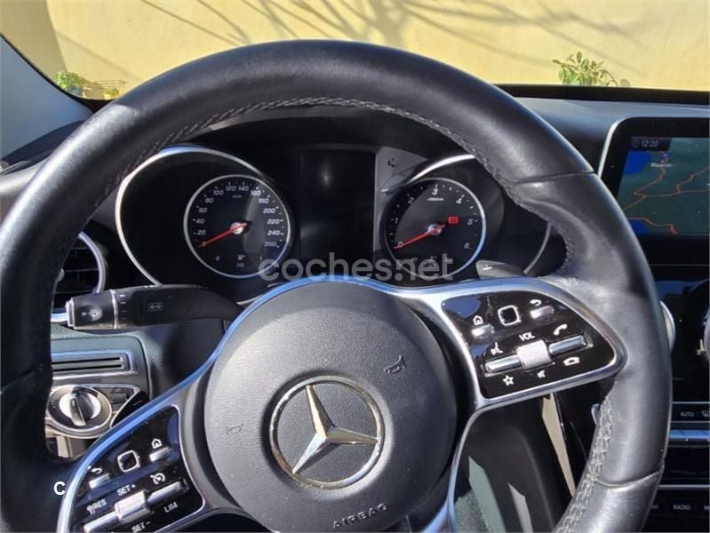 Azul Usado 2021 Mercedes C220 Berlina | 28.000 € (Super precio) - Imagen 1/4