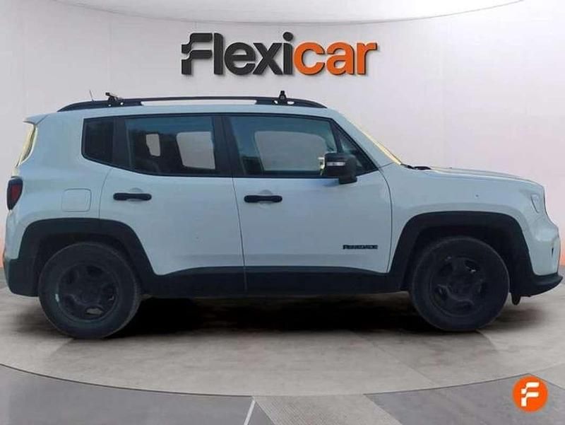 Usado Jeep Renegade Sport 120 CV (88 kW) 2020 Blanco SUV