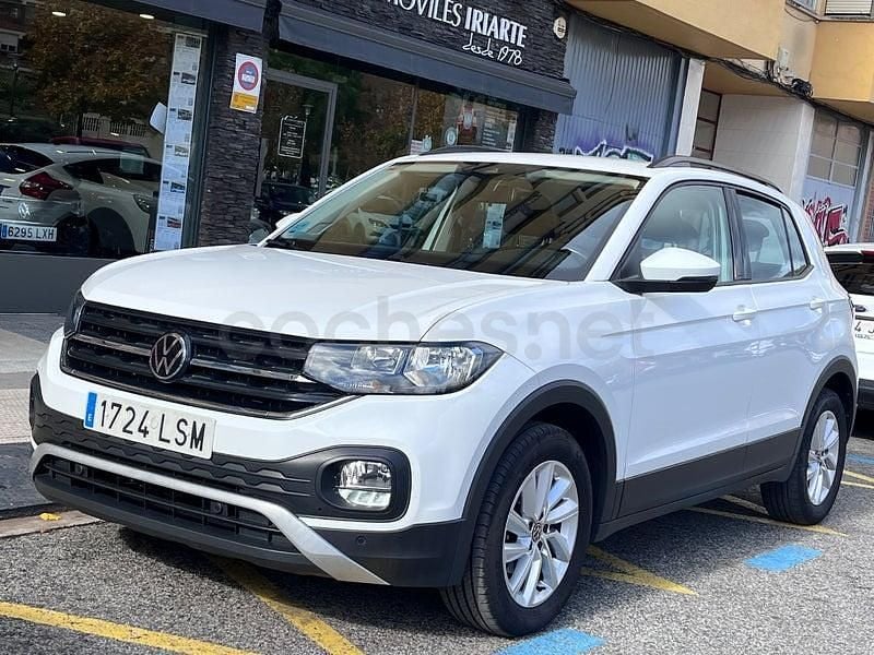 Usado VW T-Cross Advance 95 CV (69 kW) 2021 Blanco SUV