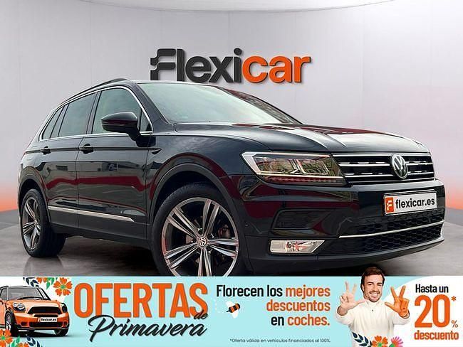 Usado VW Tiguan Advance 115 CV (84 kW) 2017 Negro SUV