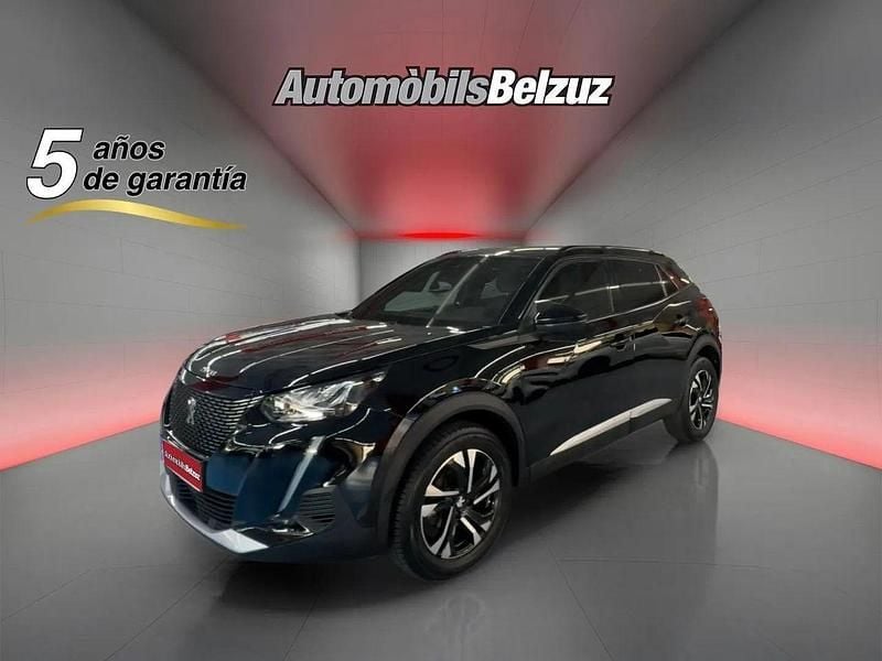 Negro Usado 2023 Peugeot 2008 Allure SUV | 15.990 € (Precio justo) - Imagen 1/4