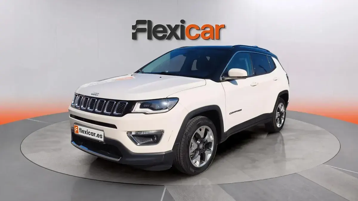 Usado Jeep Compass Limited 120 CV (88 kW) 2019 Blanco SUV