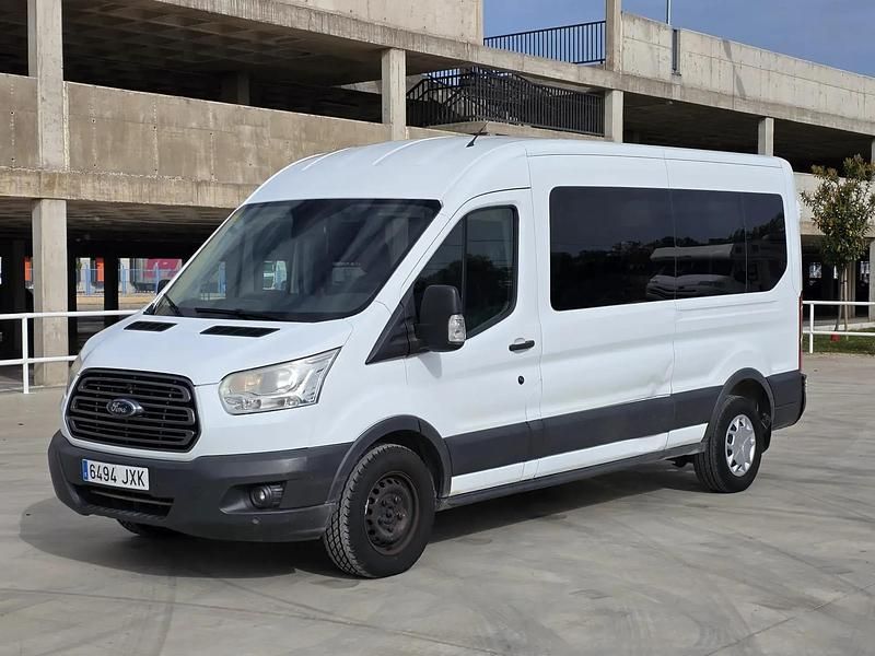 Usado Ford Transit Trend 130 HP (95 kW) 2017 Branco Carrinha
