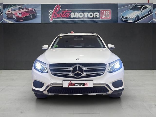 Usado Mercedes GLC220 170 CV (125 kW) 2016 Blanco SUV
