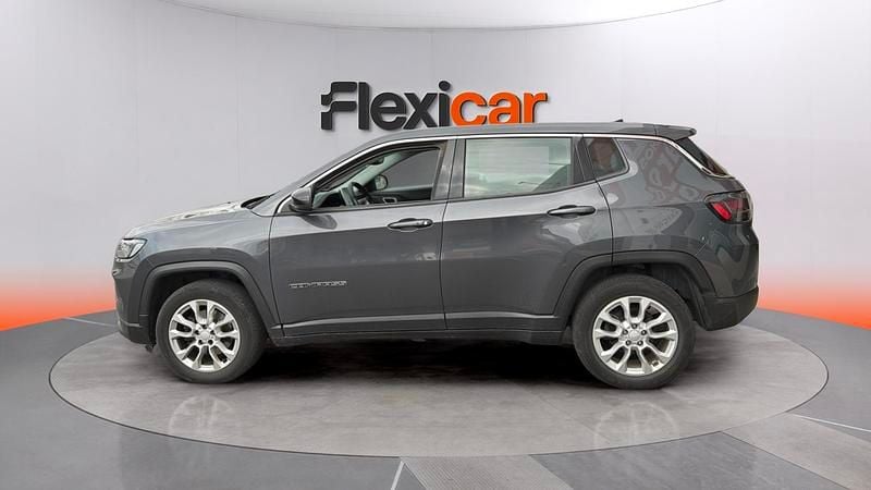 Usado Jeep Compass Longitude 131 CV (96 kW) 2022 Gris SUV