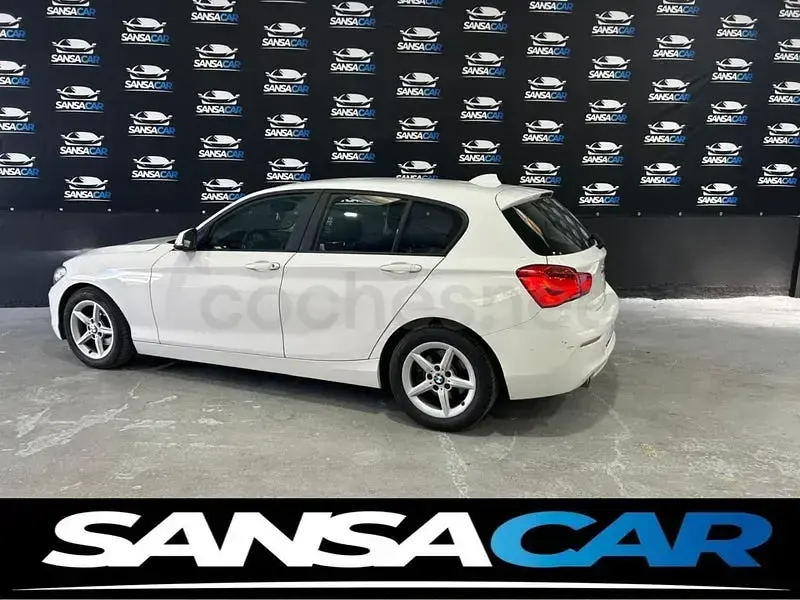 Usado BMW 116 Efficient Dynamics 116 CV (85 kW) 2017 Blanco Utilitario