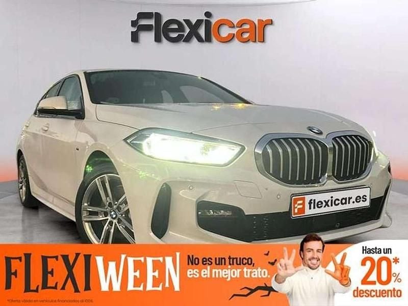 Blanco Usado 2023 BMW 118 Utilitario | 25.990 € (Precio justo) - Imagen 1/4