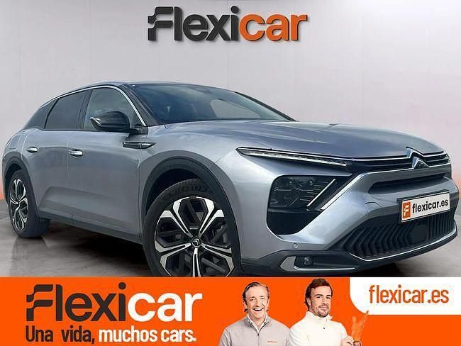 Usado Citroën C5 X Shine 225 CV (165 kW) 2022 Gris Familiar