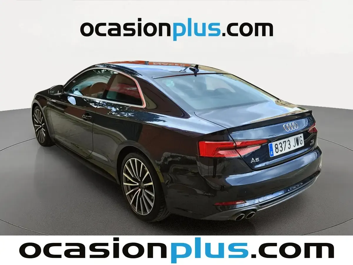 Usado Audi A5 S-Line 190 CV (139 kW) 2017 Azul Coupe