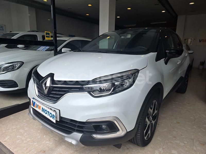Blanco Usado 2017 Renault Captur Zen SUV | 9500 € (Buen precio) - Imagen 1/4