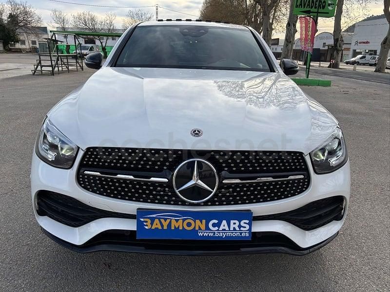 Usado Mercedes GLC220 194 CV (142 kW) 2019 Blanco Coupe