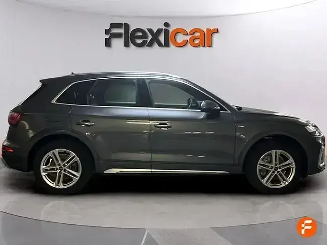 Usado Audi Q5 S-Line 204 CV (150 kW) 2021 Gris SUV