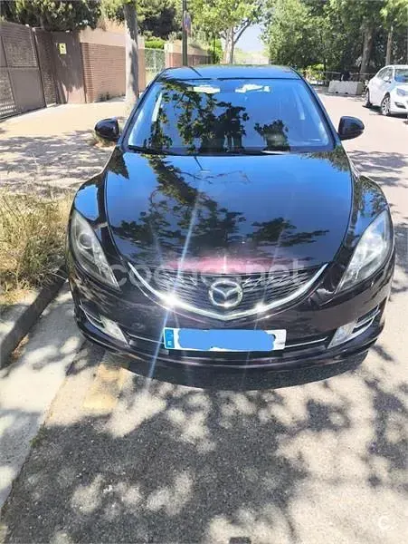 Brugt Mazda 6 Luxury 140 HK (102 kW) 2008 Rød Sedan