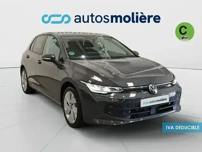 Usado VW Golf VIII 115 CV (84 kW) 2025 Gris Berlina