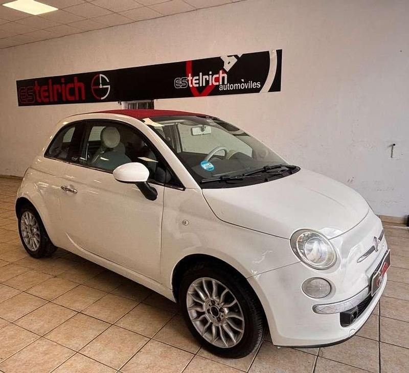Usado Fiat 500 69 CV (50 kW) 2010 Blanco Utilitario