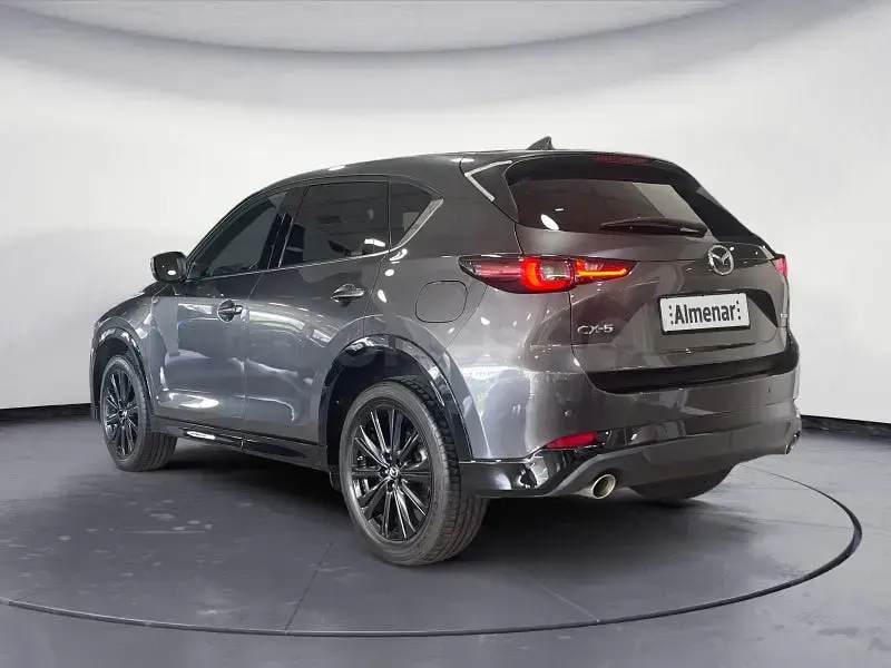 Usado Mazda CX-5 Homura-Line 165 CV (121 kW) 2022 Gris / plata SUV