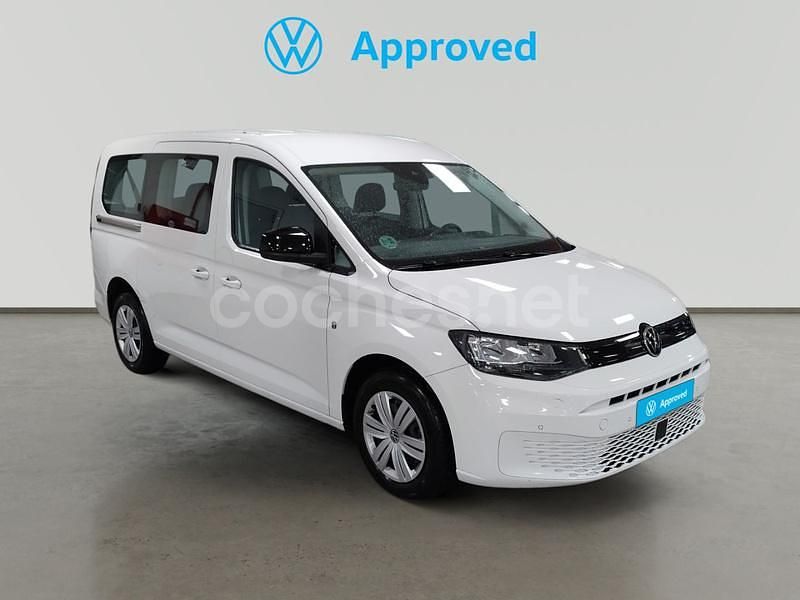 Blanco Usado 2025 VW Caddy Maxi Monovolumen | 31.900 € (Precio justo) - Imagen 1/4