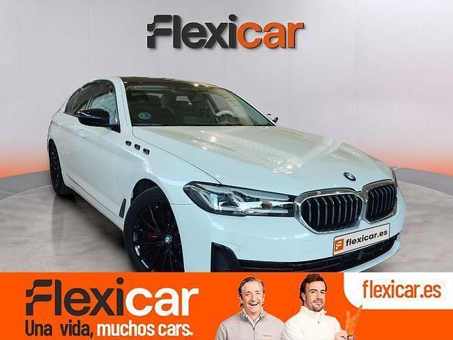 Usado BMW 520 190 CV (139 kW) 2021 Blanco Berlina