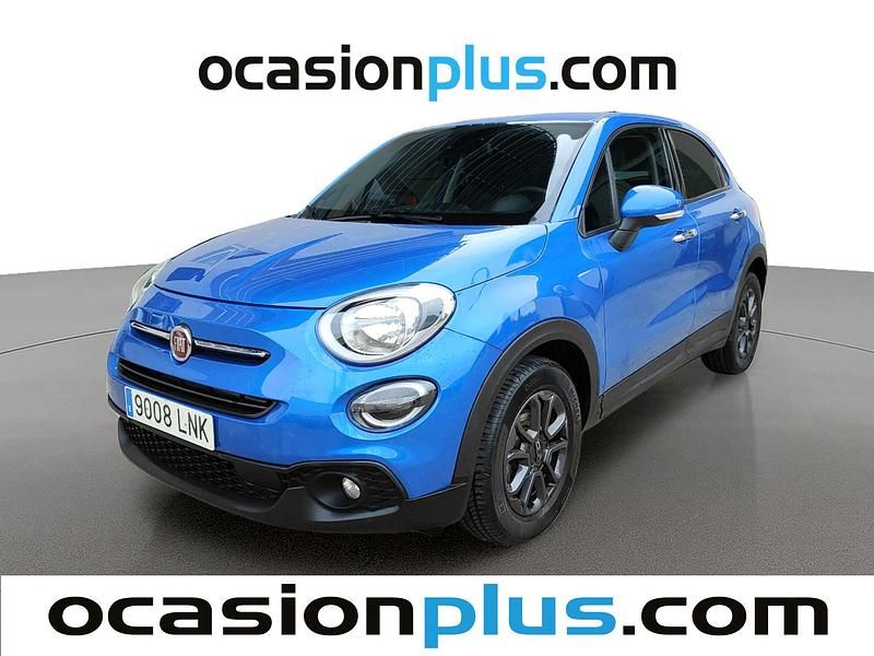 Azul Usado 2021 Fiat 500X Connect SUV | 15.446 € (Precio justo) - Imagen 1/4