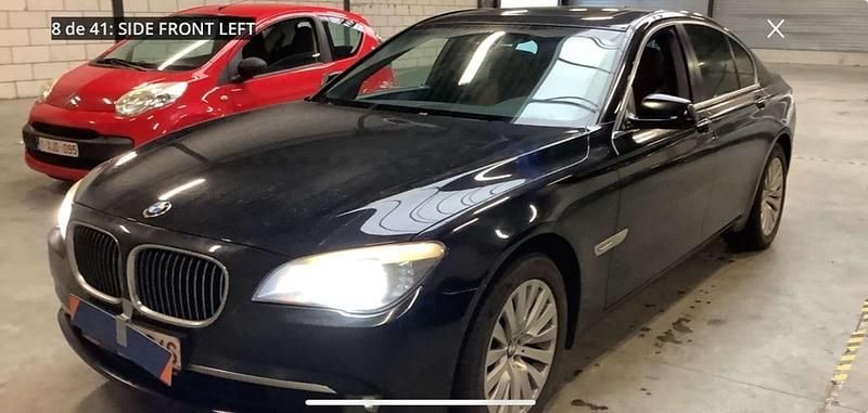 Negro Usado 2013 BMW 730 Comfort Edition Berlina | 15.500 € - Imagen 1/4