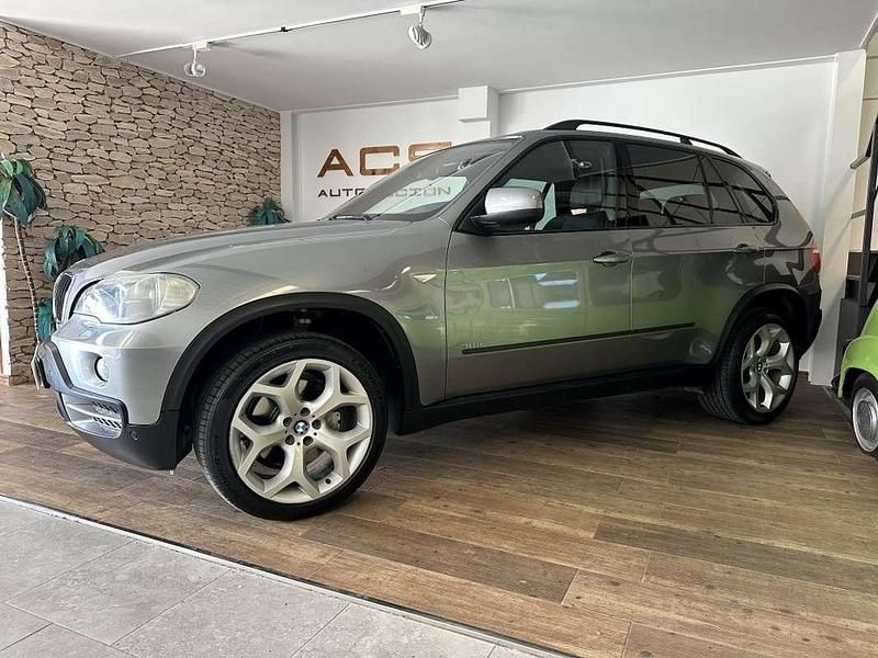 Usado BMW X5 Comfort Edition 235 CV (172 kW) 2008 Gris / plata SUV