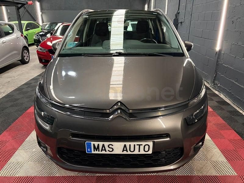 Usado Citroën Grand C4 Picasso Feel 120 CV (88 kW) 2016 Gris / plata Monovolumen