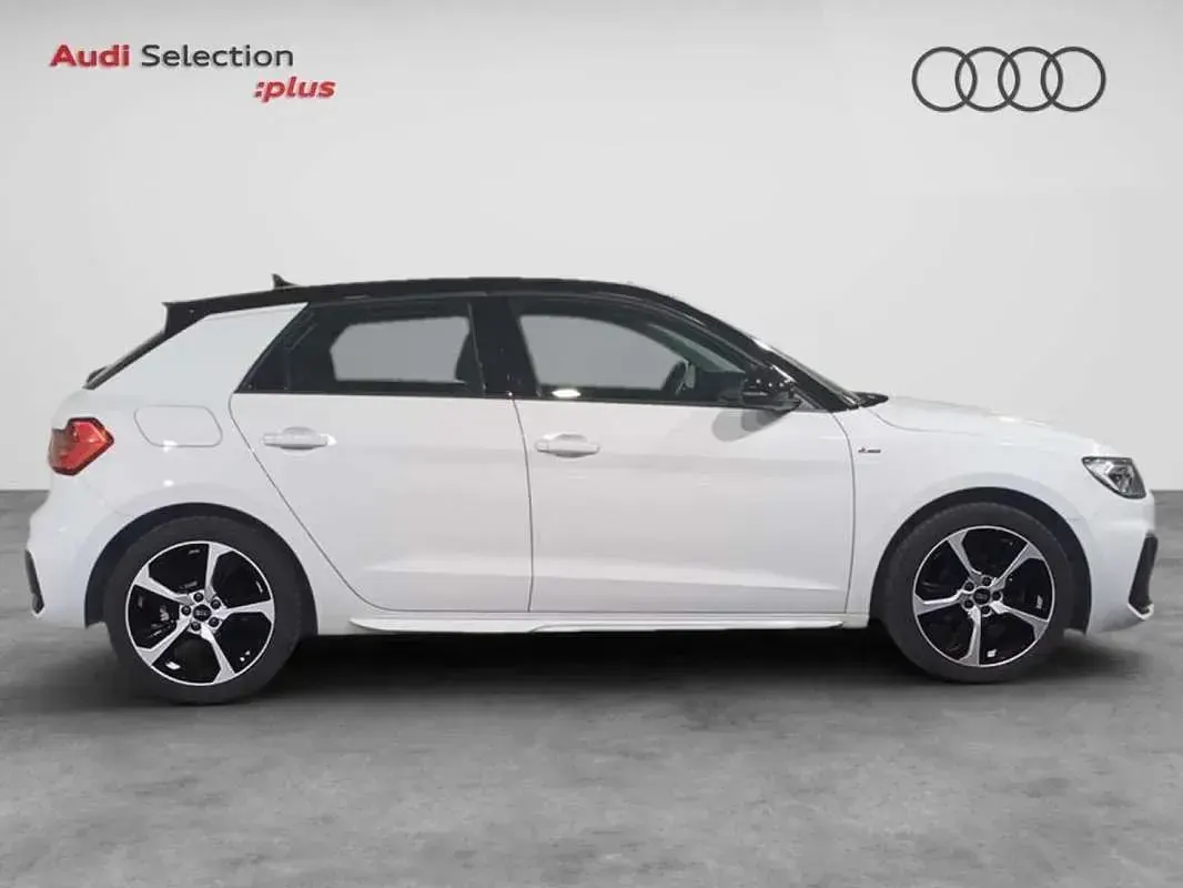 Usado Audi A1 Sportback 110 CV (80 kW) 2022 Blanco Utilitario