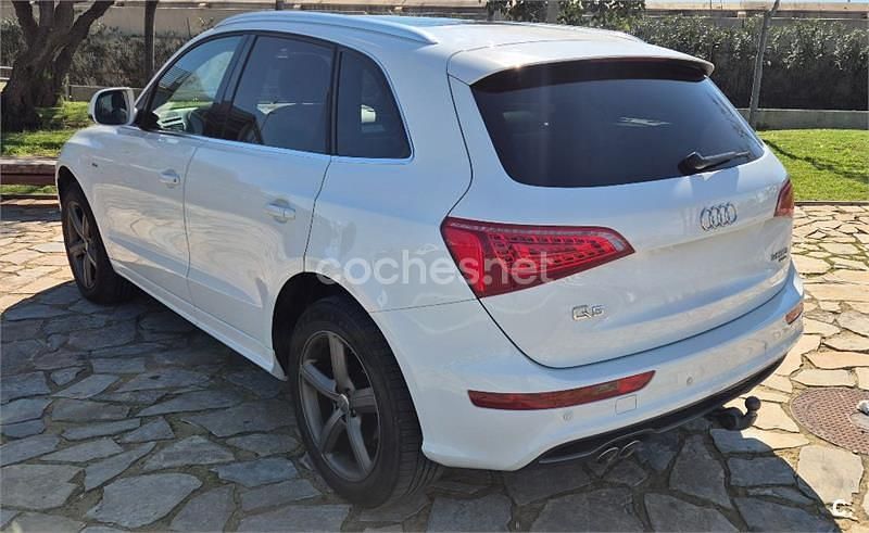 Usado Audi Q5 S-Line 170 CV (125 kW) 2011 Blanco SUV