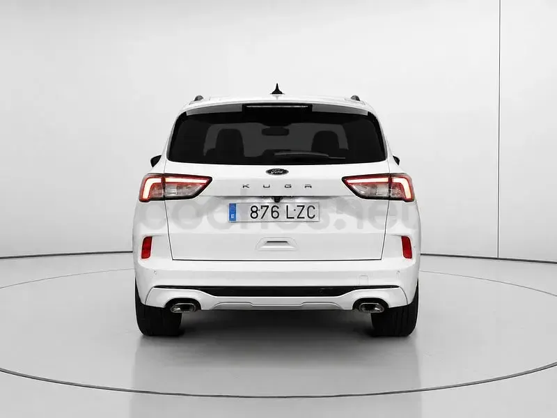 Usado Ford Kuga ST-Line X 150 CV (110 kW) 2022 Blanco SUV