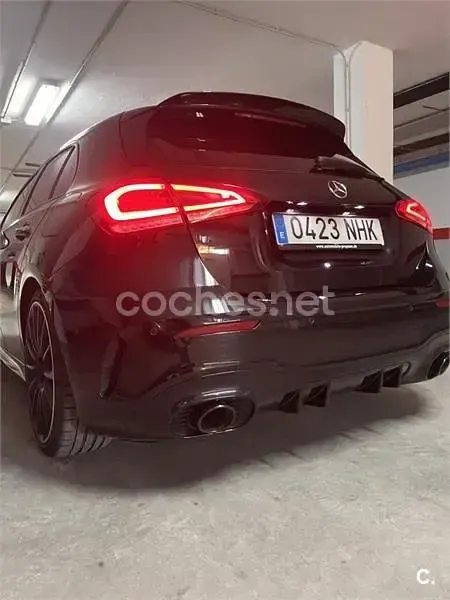 Usado Mercedes A35 AMG 306 CV (225 kW) 2020 Negro Berlina