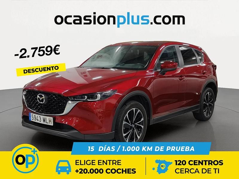 Usado Mazda CX-5 Ad'Vantage 165 CV (121 kW) 2023 Rojo SUV