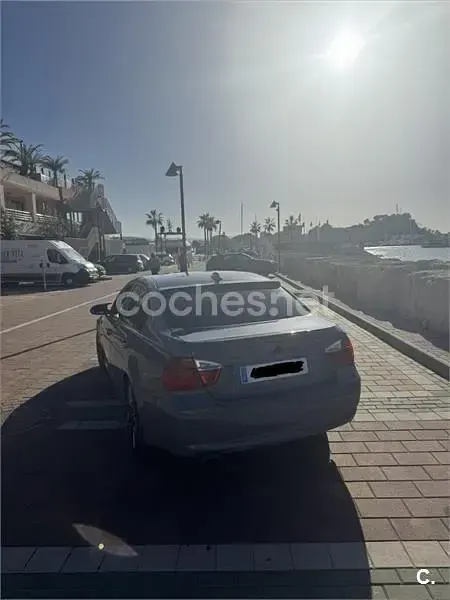 Usado BMW 320 150 CV (110 kW) 2006 Negro Berlina