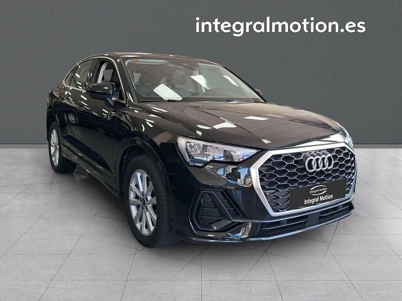 Usado Audi Q3 Premium 149 CV (109 kW) 2021 Negro SUV