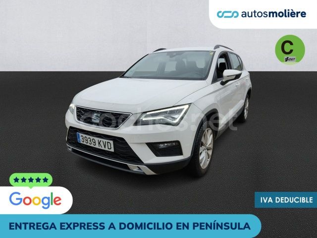 Blanco Usado 2019 Seat Ateca Style SUV | 20.100 € (Precio justo) - Imagen 1/4