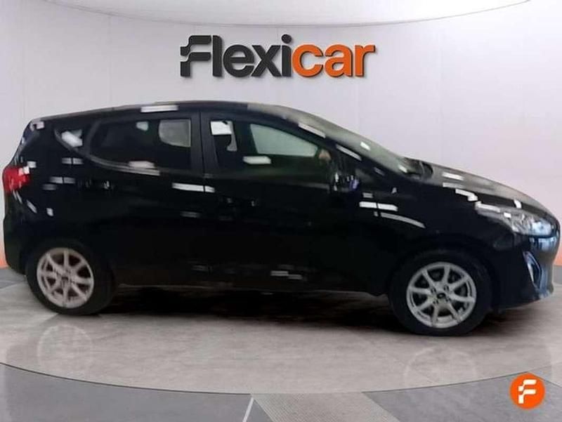 Usado Ford Fiesta ST-Line 140 CV (102 kW) 2018 Negro Utilitario