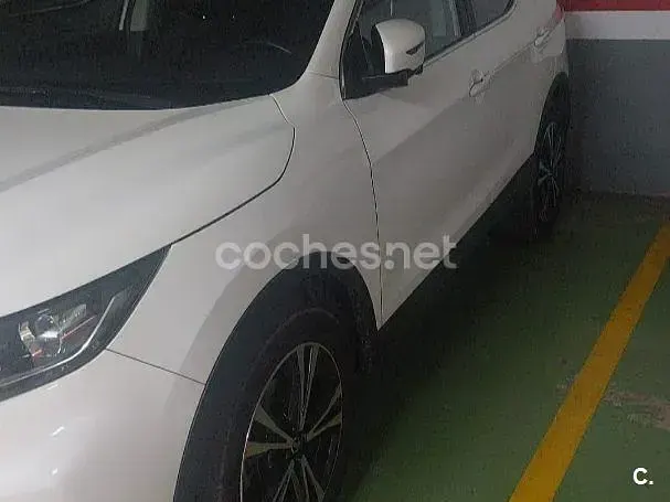 Usado Nissan Qashqai N-Connecta 158 CV (116 kW) 2021 Blanco SUV